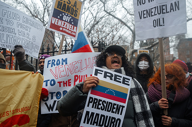Tohle teda bude dlouhá jízda! Co si v USA a Kanadě myslí o akci ve Venezuele