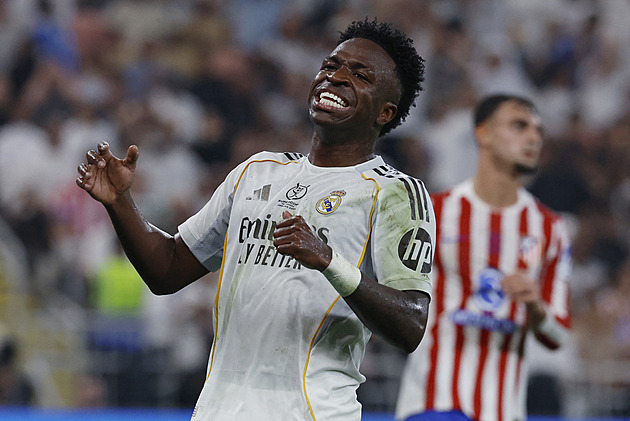 Vinícius opět středem pozornosti. Vyhodí tě, vysmál se mu Simeone při potyčce