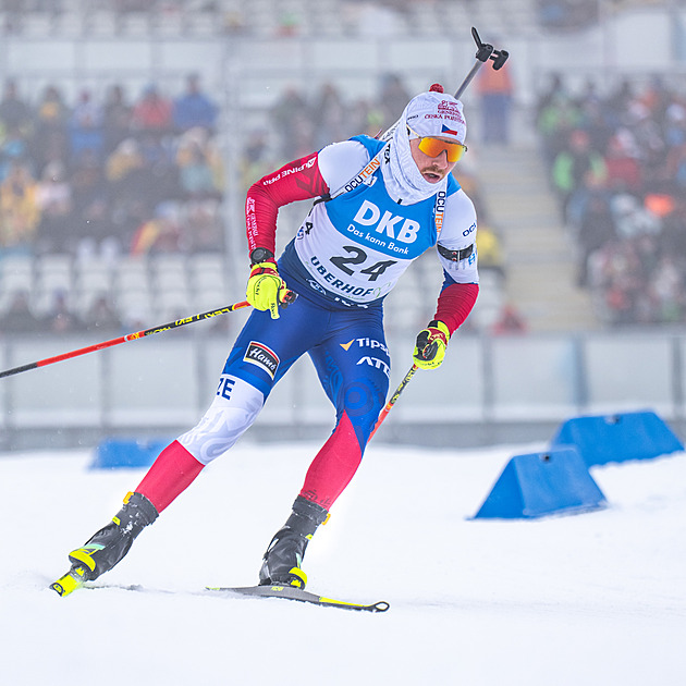 Střelecká divočina ve stíhačce. Ital vyhrál s šesti chybami, Hornig se posunul o 28 míst