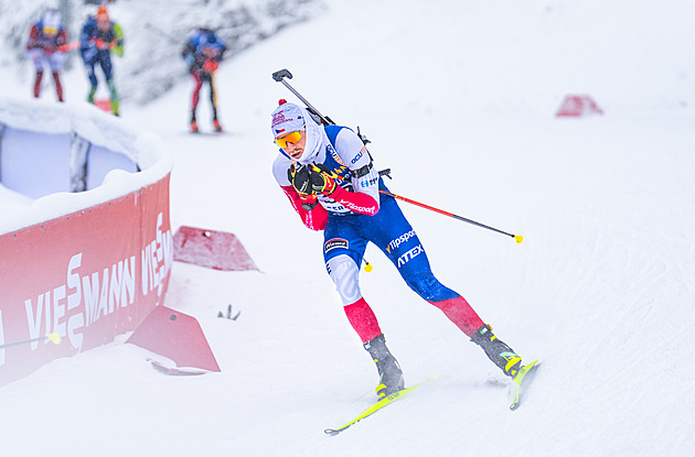Biatlon ONLINE: Muži jedou štafetu, Hornig přebírá na šestém místě společně s Itálií