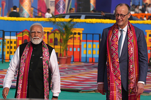 Merz zahájí návštěvu Indie. Do Asie zavítá poprvé od svého zvolení