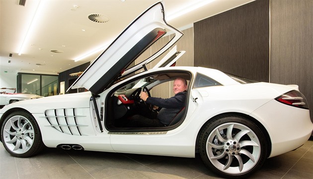 Zesnulý sběratel vlastnil i Heydrichův vůz. Na kopec už nevyjede, teskní komunita