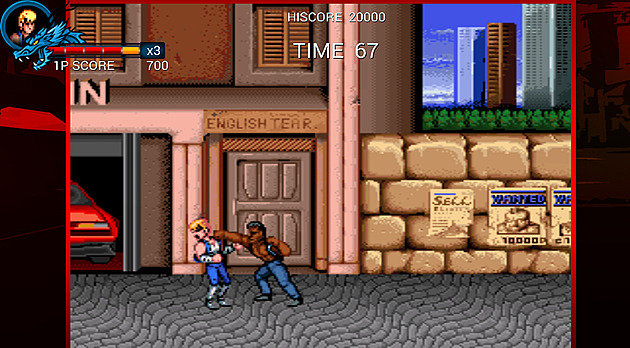 Povolené násilí v zábavné formě. U těchto klasických mlátiček jsme se opravdu vyřádili