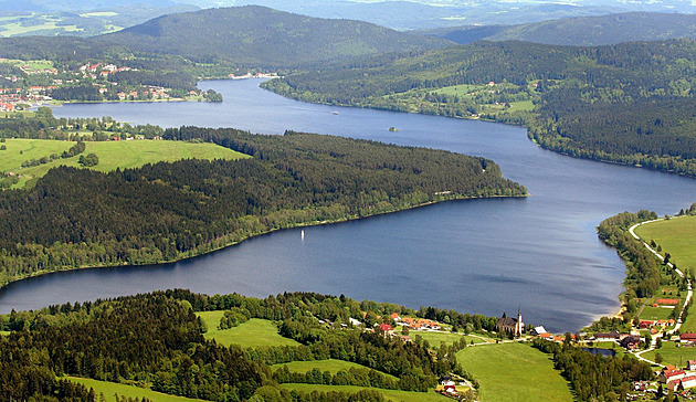 Spolek napadl nový územní plán obce u Lipna, kraj ho kvůli vadám zrušil