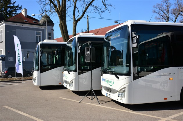BusLine v České Lípě skončí. Město hledá, kdo dopravce za pár let nahradí