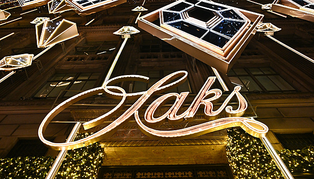 Největší krach od covidu. Zbankrotoval americký prodejce luxusu Saks Global