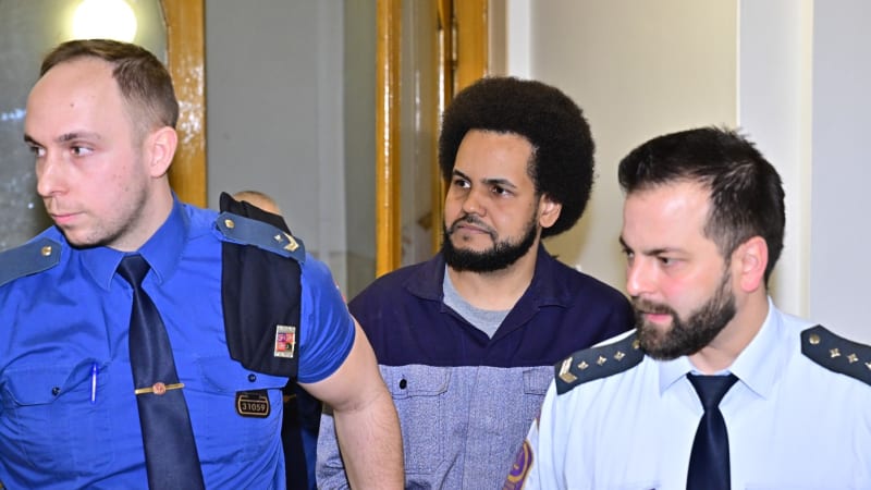 ON-LINE: Feri dorazil k soudu. Vězeňský mundúr, úsměv a nová vizáž, dostane se na svobodu?