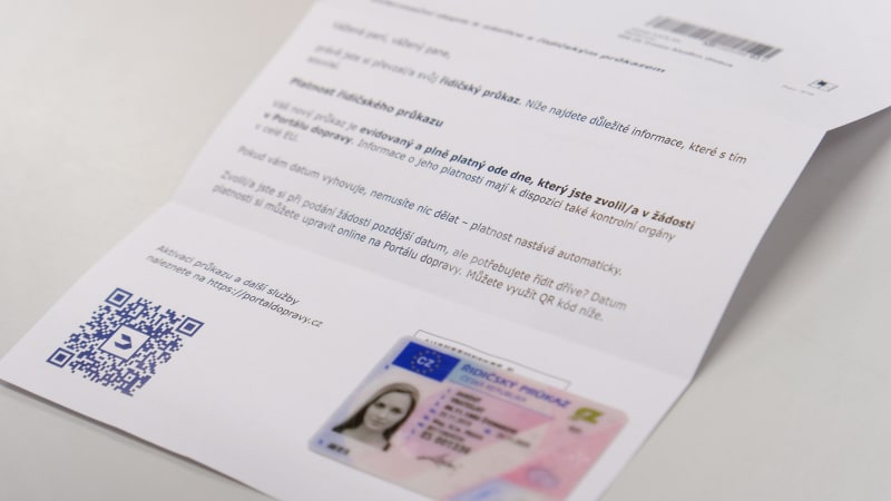 Statisícům řidičů letos končí platnost průkazu. Výměnu zvládnete vyřídit on-line