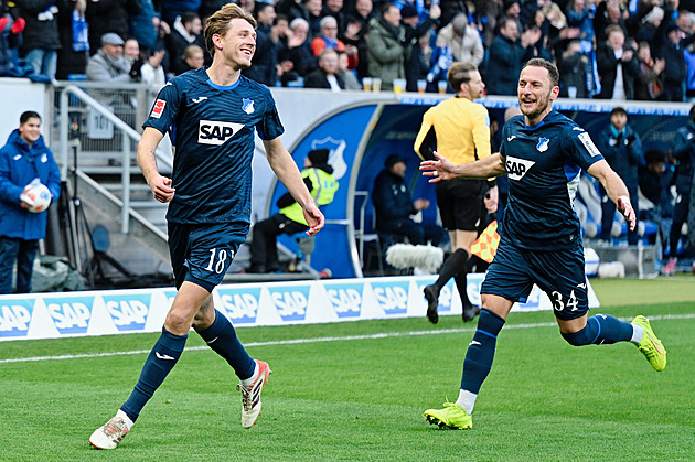 Hoffenheim se rozloučil s Kadeřábkem. Pak i s Čechy v sestavě porazil Leverkusen