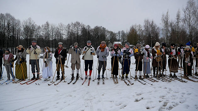 Skiman u Polničky: vítězství stranou, kouzlo závodu je v zážitku a krojích