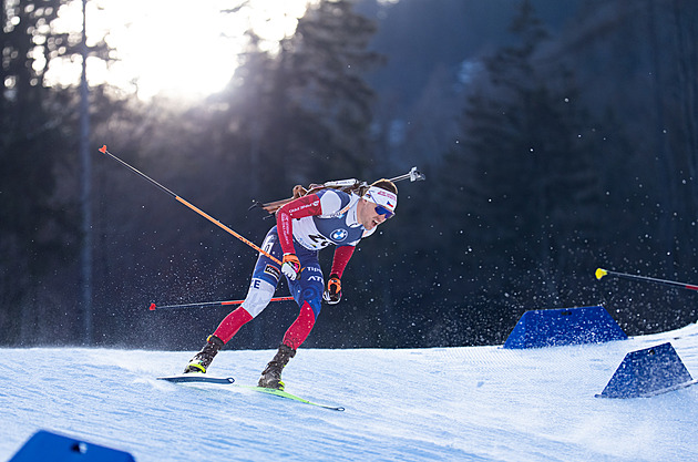 Biatlon ONLINE: Stíhačka mužů v Ruhpoldingu. Mikyska opět bezchybný